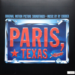 Ry Cooder Paris, Texas - Original Motion Picture Soundtrack Vinyl LP USED