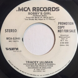 Tracey Ullman Bobby's Girl USED VINYL 7INCH 45 RPM PROMO