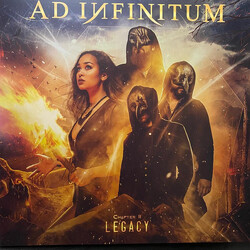 Ad Infinitum (9) Chapter II: Legacy Vinyl LP USED
