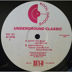 Soho / Earth People Underground Classic USED VINYL 12INCH 45 RPM REISSUE