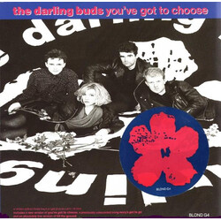 The Darling Buds You've Got To Choose VINYL 7" USED