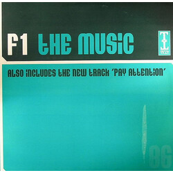 F1 The Music / Pay Attention VINYL 12" USED