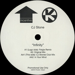 CJ Stone Infinity VINYL 12" USED