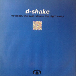 D-Shake My Heart, The Beat / Dance The Night Away VINYL 12" USED