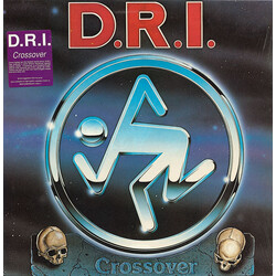 Dirty Rotten Imbeciles Crossover Vinyl LP USED