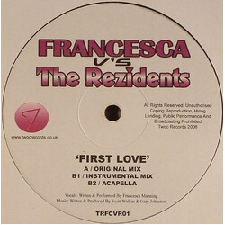 Francesca (3) / The Rezidents First Love USED VINYL 12INCH