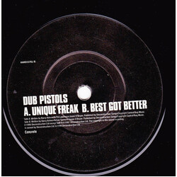Dub Pistols Unique Freak USED VINYL 7INCH