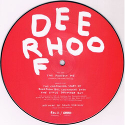 Deerhoof The Perfect Me USED VINYL 7INCH 45 RPM SINGLE PICTURE DISC