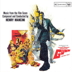 Henry Mancini Gunn ...Number One!: Music From The Film Score Vinyl LP USED