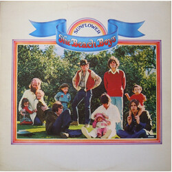 The Beach Boys Sunflower Vinyl LP USED