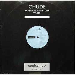 Chude Mondlane You Gave Your Love To Me USED VINYL 12INCH 45 RPM
