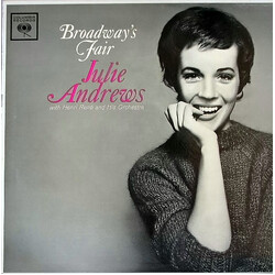 Julie Andrews Broadway's Fair Julie Vinyl LP USED