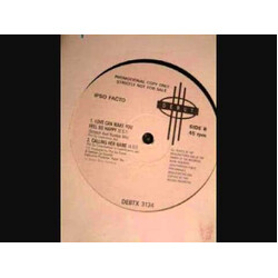 Ipso Facto Love Can Make You Feel So Happy USED VINYL 12INCH PROMO