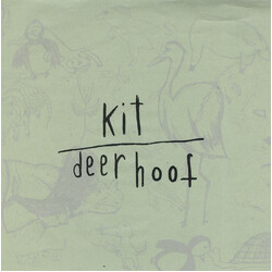 Kit (2) / Deerhoof Buddy Series #2 USED VINYL 7INCH LIMITED EDITION 45 RPM