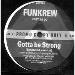 The Funkrew Gotta Be Strong VINYL 12" USED