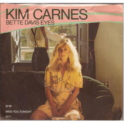 Kim Carnes Bette Davis Eyes USED VINYL 7INCH 45 RPM SINGLE STEREO