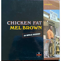 Mel Brown Chicken Fat Vinyl LP USED