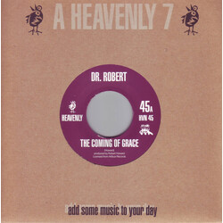 Dr. Robert The Coming Of Grace USED VINYL 7INCH 45 RPM SINGLE JUKEBOX
