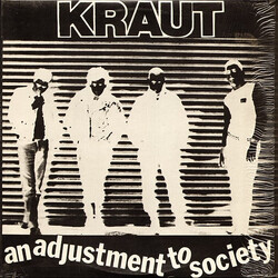 Kraut (2) An Adjustment To Society Vinyl LP USED