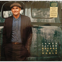 James Taylor (2) Before This World Vinyl LP USED