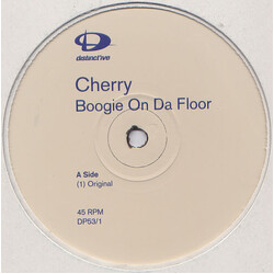 Cherry Boogie On Da Floor USED VINYL 12INCH PROMO