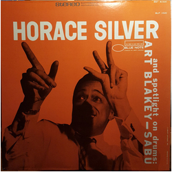 Horace Silver / Art Blakey / Sabu Martinez Horace Silver Trio Vinyl LP USED