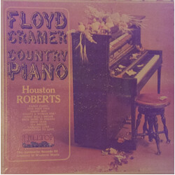 Floyd Cramer / Houston Roberts Country Piano Vinyl LP USED