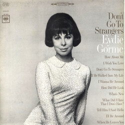 Eydie Gormé Don't Go To Strangers Vinyl LP USED