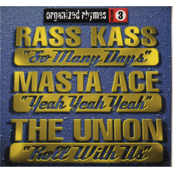 Ras Kass / Masta Ace / The Union (3) Organized Rhymes Volume 3 USED VINYL 12INCH