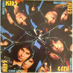 Kiss Crazy Nights Vinyl LP USED