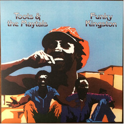 Toots & The Maytals Funky Kingston Vinyl LP USED