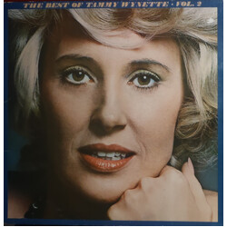Tammy Wynette The Best Of Tammy Wynette Vol.2 Vinyl LP USED