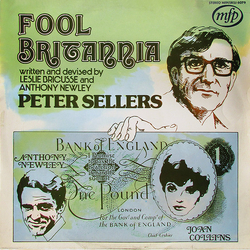 Peter Sellers / Joan Collins / Anthony Newley Fool Britannia Vinyl LP USED