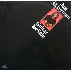 Jan Akkerman Guitar For Sale Vinyl LP USED