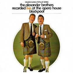 The Alexander Brothers Recorded Live At The Opera House Blackpool Vinyl LP USED