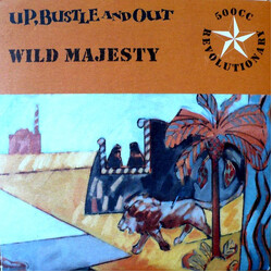 Up, Bustle & Out Wild Majesty USED VINYL 7INCH 45 RPM