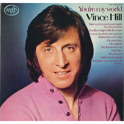 Vince Hill You're My World Vinyl LP USED