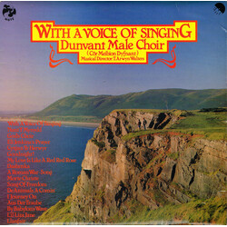 Dunvant Male Choir With A Voice Of Singing Vinyl LP USED