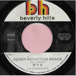 Rye (6) Soggy Mountain Shack / Rollin' Around USED VINYL 7INCH 45 RPM SINGLE