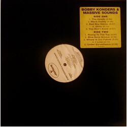 Bobby Konders / Massive Sounds Untitled Vinyl LP USED