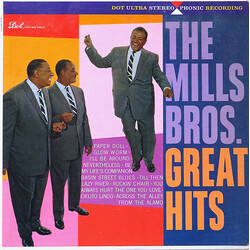 The Mills Brothers Great Hits Vinyl LP USED