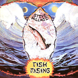 Steve Hillage Fish Rising Vinyl LP USED