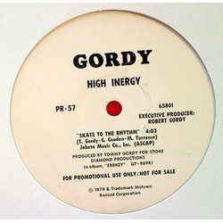 High Inergy Skate To The Rhythm Vinyl 12" USED