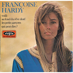 Françoise Hardy Voilà USED VINYL 7INCH EP 45 RPM