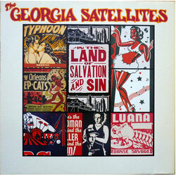 The Georgia Satellites In The Land Of Salvation And Sin Vinyl LP USED
