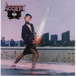 Accept Accept Vinyl LP USED