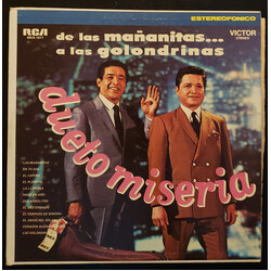 Dueto Miseria De las Mañanitas...A Las Golondrinas Vinyl LP USED