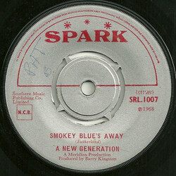 A New Generation Smokey Blues Away USED VINYL 7INCH SINGLE 45 RPM