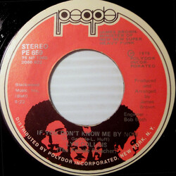 Lyn Collins If You Don't Know Me By Now / Baby Don't Do It USED VINYL 7INCH 45 RPM