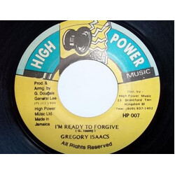 Gregory Isaacs I'm Ready To Forgive Vinyl 7" USED